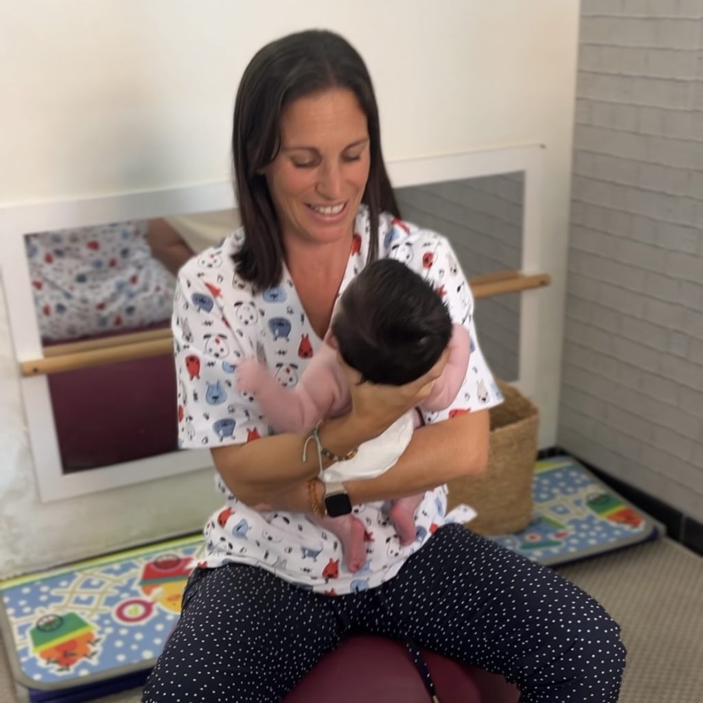 fisioterapeuta infantil